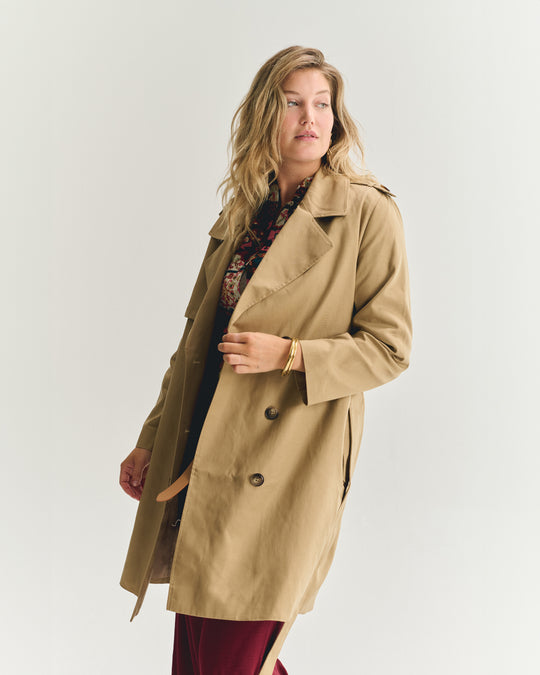 Léon trenchcoat