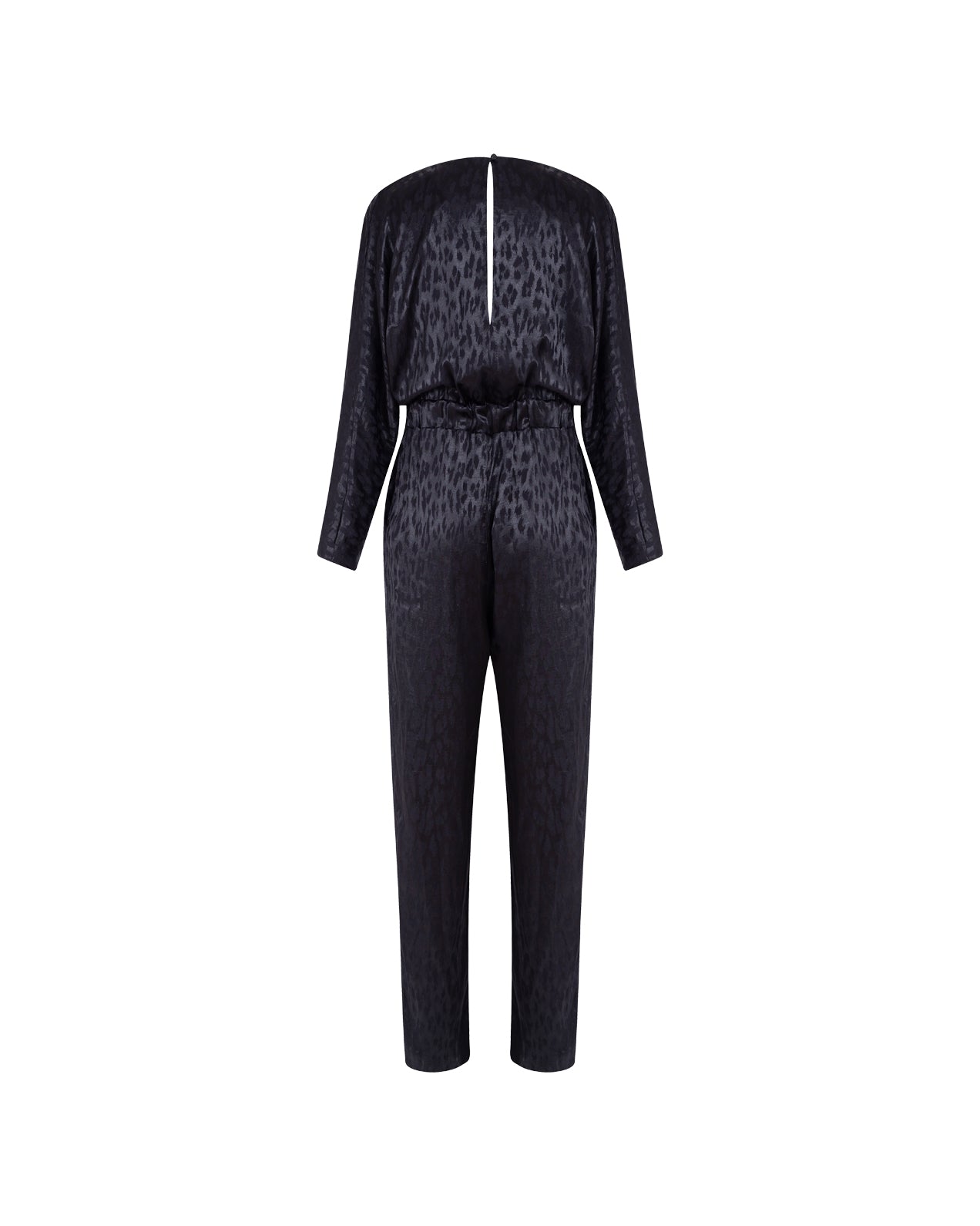 Cléa jacquard jumpsuit