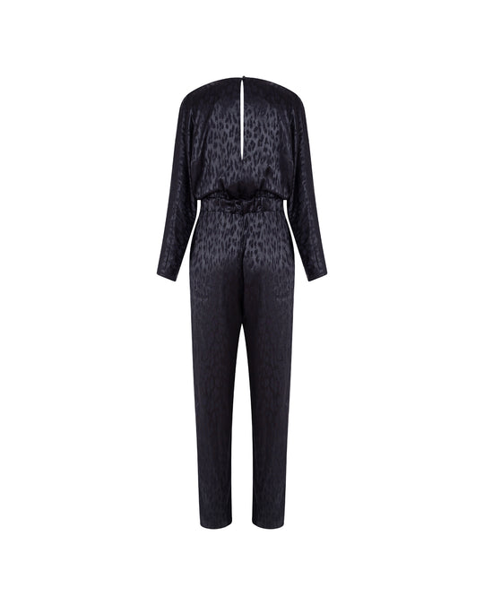 Cléa jacquard jumpsuit