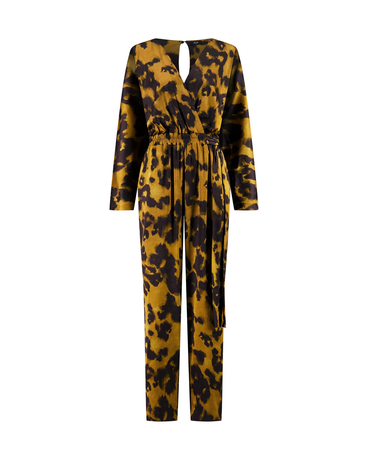 Cléa jumpsuit met print