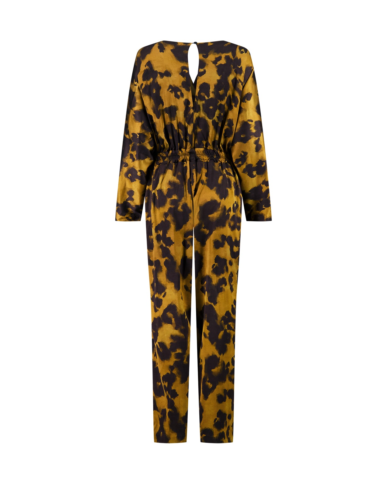 Cléa jumpsuit met print